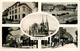 Cholet * Souvenir Du Village * Cpa 5 Vues - Cholet