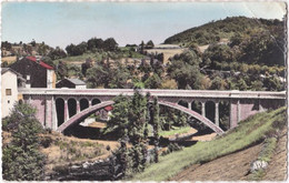 34. Pf. LA SALVETAT-SUR-AGOUT. Le Nouveau Pont Et Vallée De L'Agoût. 6 - La Salvetat