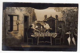 CPA Photo N°5 Camp De Prisonniers Français à Munster Basse Saxe Munster Allemagne Théâtre Rembahn 1916 - Munster