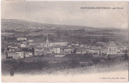 69. PONTCHARRA-SUR-TURDINE, Près Tarare - Pontcharra-sur-Turdine