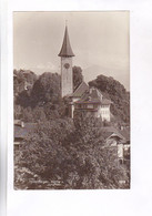 CPA  HILTERFINGEN KIRCHE - Hilterfingen