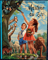 G. Delahaye / M. Marlier - Martine Au Zoo - Collection   " Farandole " - Casterman - ( 1963 ) . - Martine