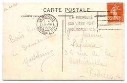 France Oblitérations Mécaniques Flammes - Carte - Mechanical Postmarks (Advertisement)