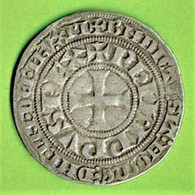 PHILIPPE IV LE BEL / GROS TOURNOIS A L'O LONG / PHILIPPUS REX / TURONUS CIVIS / 4.09 G / 25 Mm - 1285-1314 Philip IV The Fair