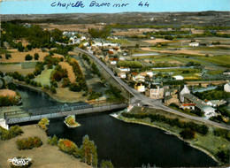 La Chapelle Basse Mer * Vue Générale Aérienne Sur Le Quartier St Simon * Le Pont - La Chapelle Basse-Mer