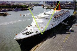 ♥️ Queen Elizabeth II (Cunard Line) Zeebrugge(D-16) Maalboot, La Malle, RMT, Sealink - Zeebrugge