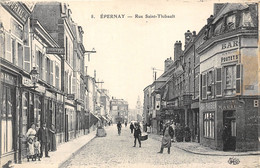 51-EPERNAY- RUE SAINT-THIBAULT - Epernay