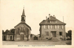 Boulay * Place * La Chapelle Ste Croix Et La Gendarmerie Nationale - Boulay Moselle