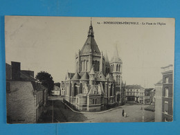 Bonsecours-Péruwelz La Place De L'Eglise - Péruwelz