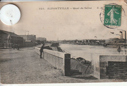 94 - Carte  Postale Ancienne De  ALFORVILLE   Quai De Seine - Alfortville