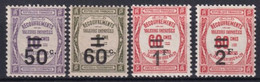 1926 - TAXE - SERIE YVERT N° 51/54 * MLH - COTE = 60 EUR - 1859-1959 Mint/hinged