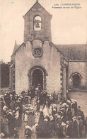 56-LARMOR-BADEN- PROCESSION SORTANT DE L'EGLISE - Larmor-Plage