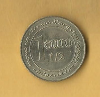 1 EURO 1/2 Centre Lecler Du 14 Au 16 Oct.1996 - Euros Des Villes