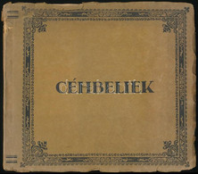 1926 A Céhbeliek VI. Kiállításának Katalogusa. Bp., 1926., Nemzeti Szalon, 20 P.+32 T. + 2 P. Kiadói Sérült és Foltos Pa - Unclassified