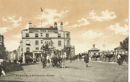 Pier Hotel And Entrance Ryde  Wight Island  Coach Dikligence  Attelage 4 Chevaux - Autres & Non Classés