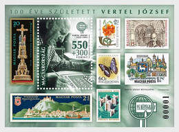 Hongarije / Hungary - Postfris/MNH - Sheet Dag Van De Postzegel 2022 - Unused Stamps