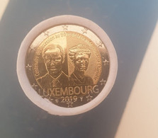 Luxembourg 2019 100e Anniversaire Au Trône De La Grande Duchesse Charlotte - Rouleaux