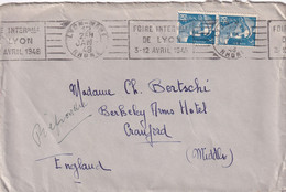 France Oblitérations Mécaniques Flammes - Enveloppe - Mechanical Postmarks (Advertisement)