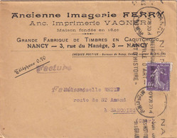 France Oblitérations Mécaniques Flammes - Enveloppe - Mechanical Postmarks (Advertisement)