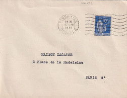 France Oblitérations Mécaniques Flammes - Enveloppe - Mechanical Postmarks (Advertisement)