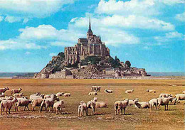 50 - Le Mont Saint Michel - Vue Générale - Moutons - CPM - Voir Scans Recto-Verso - Le Mont Saint Michel