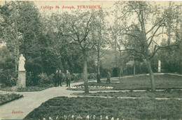 Turnhout : Collège St Joseph - Jardin : 1909 - Turnhout