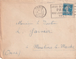 France Oblitérations Mécaniques Flammes - Enveloppe - Mechanical Postmarks (Advertisement)