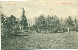 Turnhout : Collège St Joseph - Villa - Parc : 1910 - Turnhout