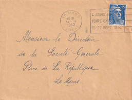 France Oblitérations Mécaniques Flammes - Enveloppe - Mechanical Postmarks (Advertisement)