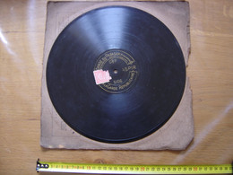 Disque 78T 29Cm PATHE CHOQUARD Danse Du Paraguay Bourgogne - 78 Rpm - Gramophone Records