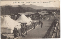 CPA13- MARSEILLE- LA BARASSE- Guerre 1914-1918- Camp Des Hindous - Saint Marcel, La Barasse, Saintt Menet