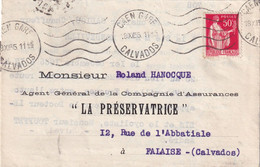 France Oblitérations Mécaniques Flammes - Enveloppe - Mechanical Postmarks (Advertisement)