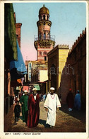 T2/T3 1928 Cairo, Native Quarter, Egyptian Folklore, Street View. Lehnert & Landrock (EK) - Unclassified