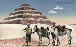 * T2/T3 Saqqara, Sakkarah; Pyramid (EK) - Non Classificati