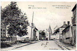 89 ( Yonne ) - SAINT VALERIEN - Entrée Route De Sens - Saint Valerien