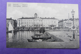 Helsinki Helsingfors Kauppatori Salutorget  Swasika Miror Logo - Finlandia