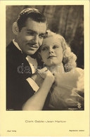 ** T1 Clark Gable - Jean Harlow. Ross Verlag A 1497/1. (Oscad Díjas, 30-as évek Szexszimbóluma) - Unclassified