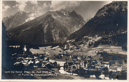 SUISSE,SWITZERLAND,SWISS, HELVETIA,SCHWEIZ,SVIZZERA,VALAIS,VAL FERRET,PRAZ DE FORT,RARE - Altri & Non Classificati