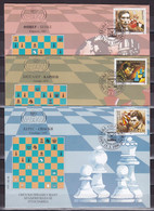 Yugoslavia 1996 World Chess Champions FDC - Covers & Documents