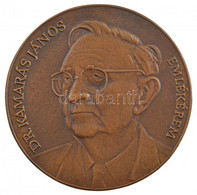 Fritz Mihály (1947-) DN "Dr. Kamarás János Emlékérem / A Gyermekkardiológiáért" Kétoldalas, öntött Bronz Emlékérem (90mm - Unclassified