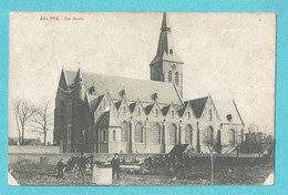 * Aalter - Aeltre (Oost Vlaanderen) * (Uitg Edg. Vergucht - Phot Jos Teirlynck) De Kerk, église, Church, Kirche, Animée - Aalter