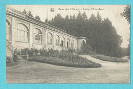 * Elsenborn (Butgenbach - Liège - La Wallonie) * (Nels, Alexandre Herld) Mess Des Officiers, Camp D'Elsenborn, Armée - Bütgenbach