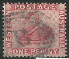 70259b - WESTERN AUSTRALIA - STAMP: Stanley Gibbons # 38 -   Used - Used Stamps