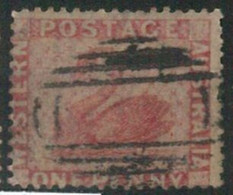 70259c - WESTERN AUSTRALIA - STAMP: Stanley Gibbons # 38 -   Used - Used Stamps