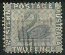 70260a - WESTERN AUSTRALIA - STAMP: Stanley Gibbons # 41 - Finely  Used - Oblitérés