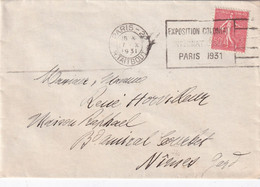 France Oblitérations Mécaniques Flammes - Enveloppe - Mechanical Postmarks (Advertisement)