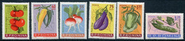 ROMANIA 1963  Vegetables MNH / **.  Michel 2131-36 - Unused Stamps