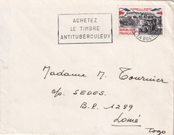 France Oblitérations Mécaniques Flammes - Enveloppe - Mechanical Postmarks (Advertisement)