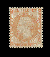 * NAPOLEON LAURE - * - N°31 - 40c Orange - TB - 1863-1870 Napoleon III With Laurels