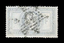 O NAPOLEON LAURE - O - N°33 - Signé Brun - TB - 1863-1870 Napoleon III With Laurels